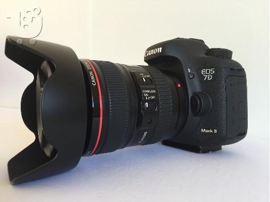 Canon EOS 6D ψηφιακή φωτογραφική μηχανή SLR Body & EF 24-105mm IS STM φακού...